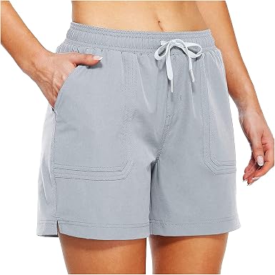 HYWJSZ Cargo Shorts for Women Casual 