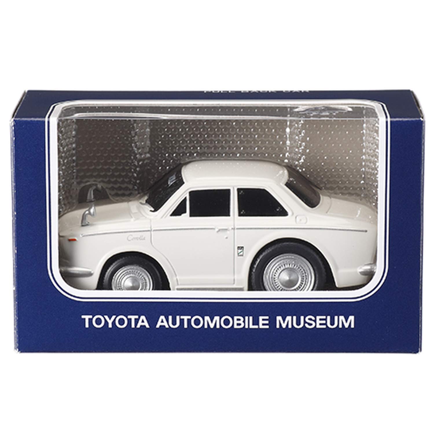 Amazon | トヨタ博物館 オリジナル プルバック ミニカー 初代 カローラ