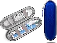 Vista 1 de Nincha Funda rígida para cepillo de dientes eléctrico EVA, impermeable, a prueba de golpes, resistente a la humedad, tamaño grande para Oral-B iO