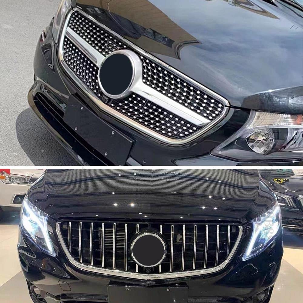 Amazon | ラジエーターグリル アップグレード用 ヴィト W447