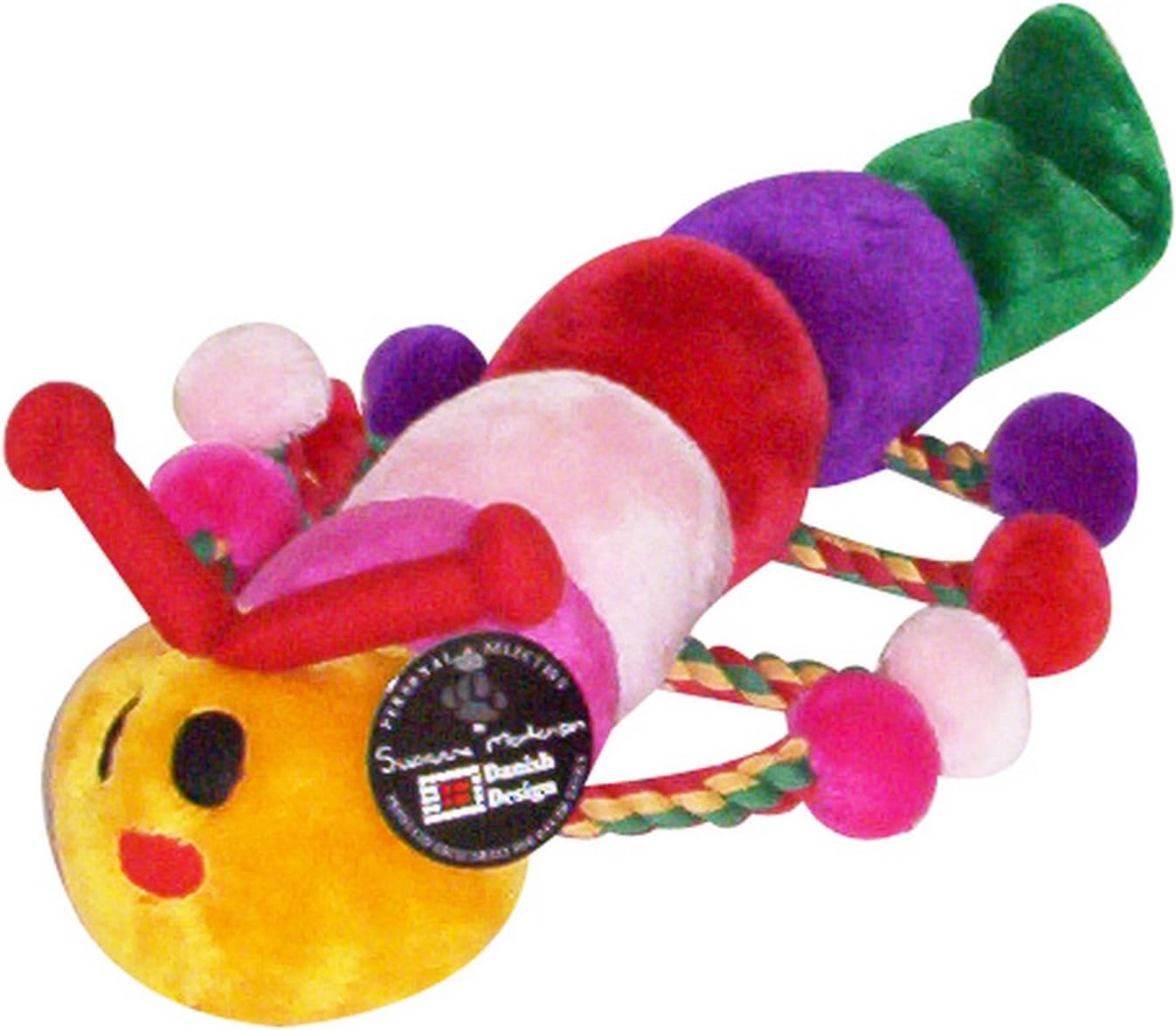 Danish DesignCleo The Caterpillar Large Plush Puppy/Dog Rope Toy
