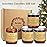 4 Pack Candles for Home Scented, Scented Candles Gift Set for Women, Aromatherapy Candle, 28 oz Soy Candle for Stress Relief and Relax Gift, Christmas, Birthday, Valentine Gifts