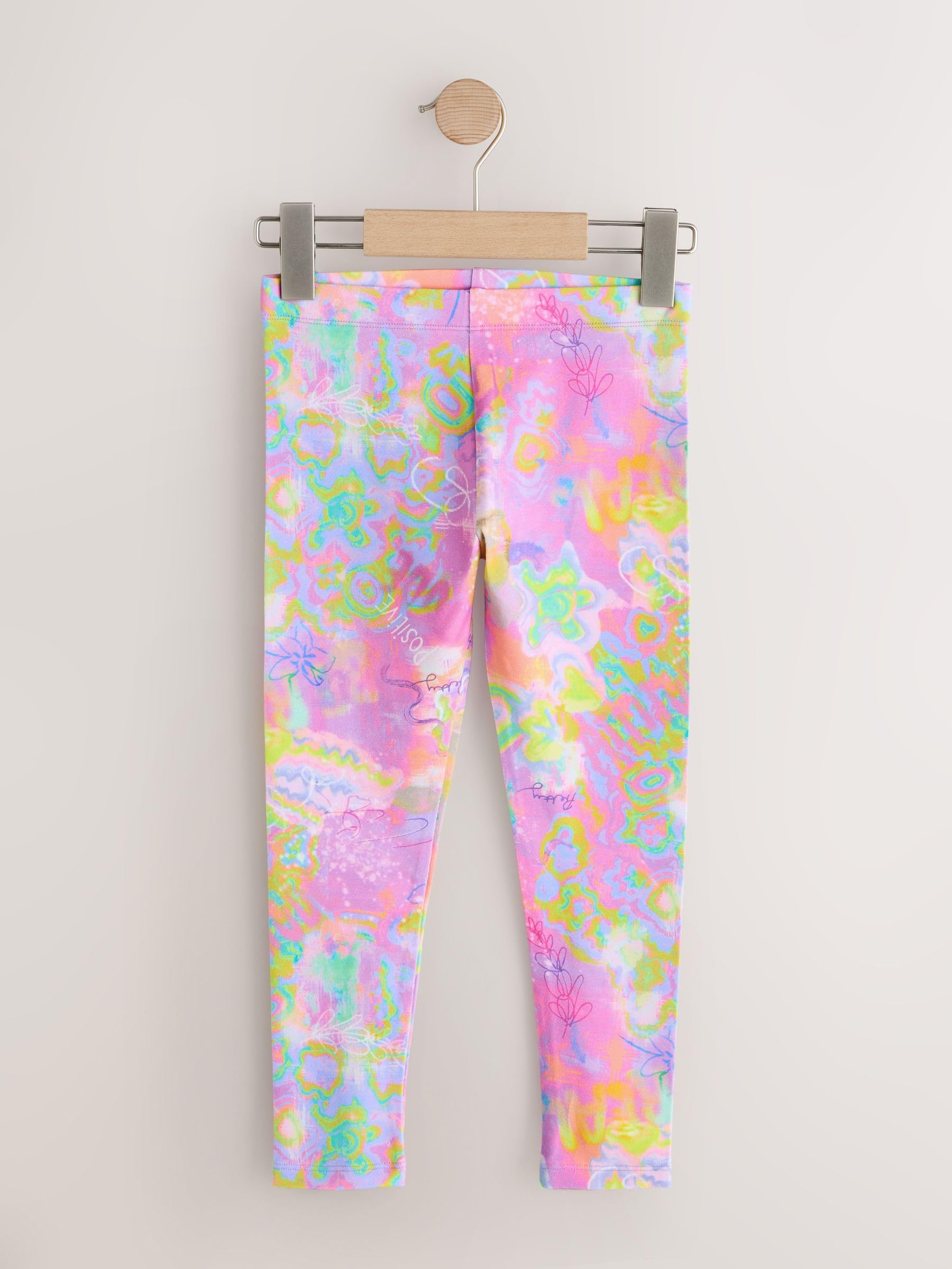 NEXT Mädchen Leggings, 5er-Pack
