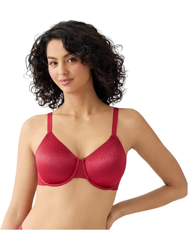 Red Wacoal Back Appeal Underwire Bra