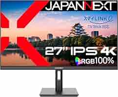 Amazon.co.jp: JAPANNEXT 27インチ モニター 4K UHD 3840x2160