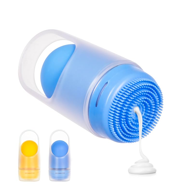 Ubbi Sunsqueeze Aplicador Recarregável de Protetor Solar com Rolagem, Pacote com 2