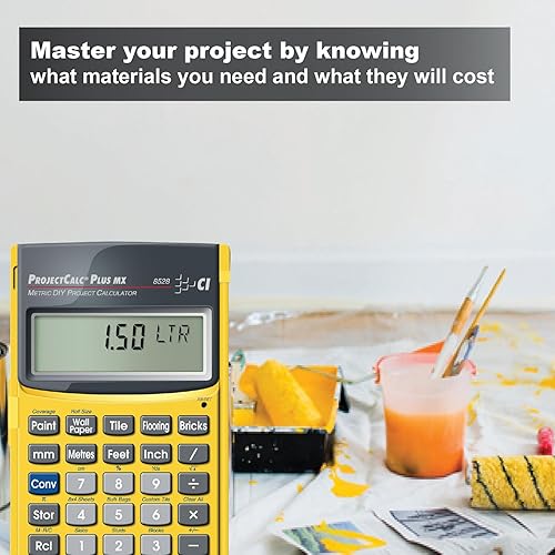 Miniatura 5 de Calculated Industries 8528 Calculadora métrica de bricolaje