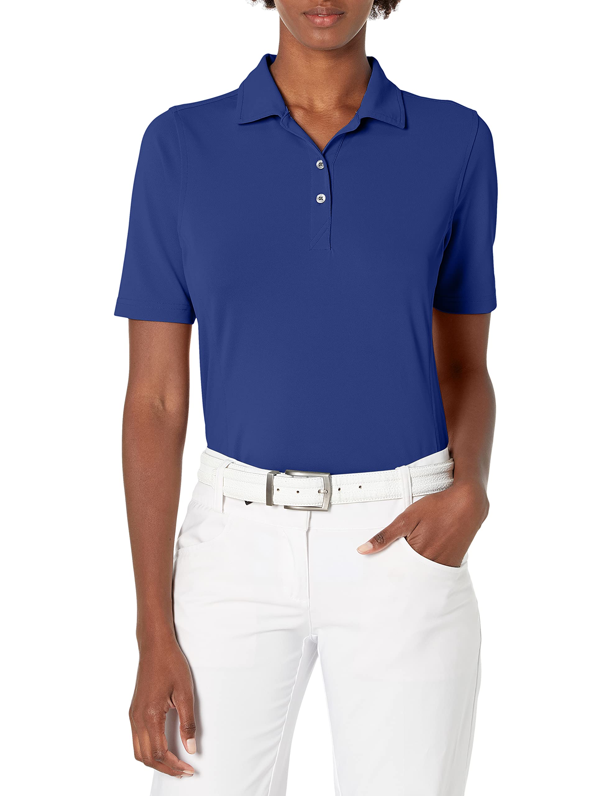Cutter & Buck Damen Short Sleeve Virtue Eco Pique Recycled Polo Shirt Polohemd