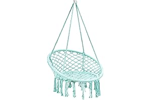 Giantex Elegant Tassel Hammock Chair with Stand: A Swing of Comfort and Style