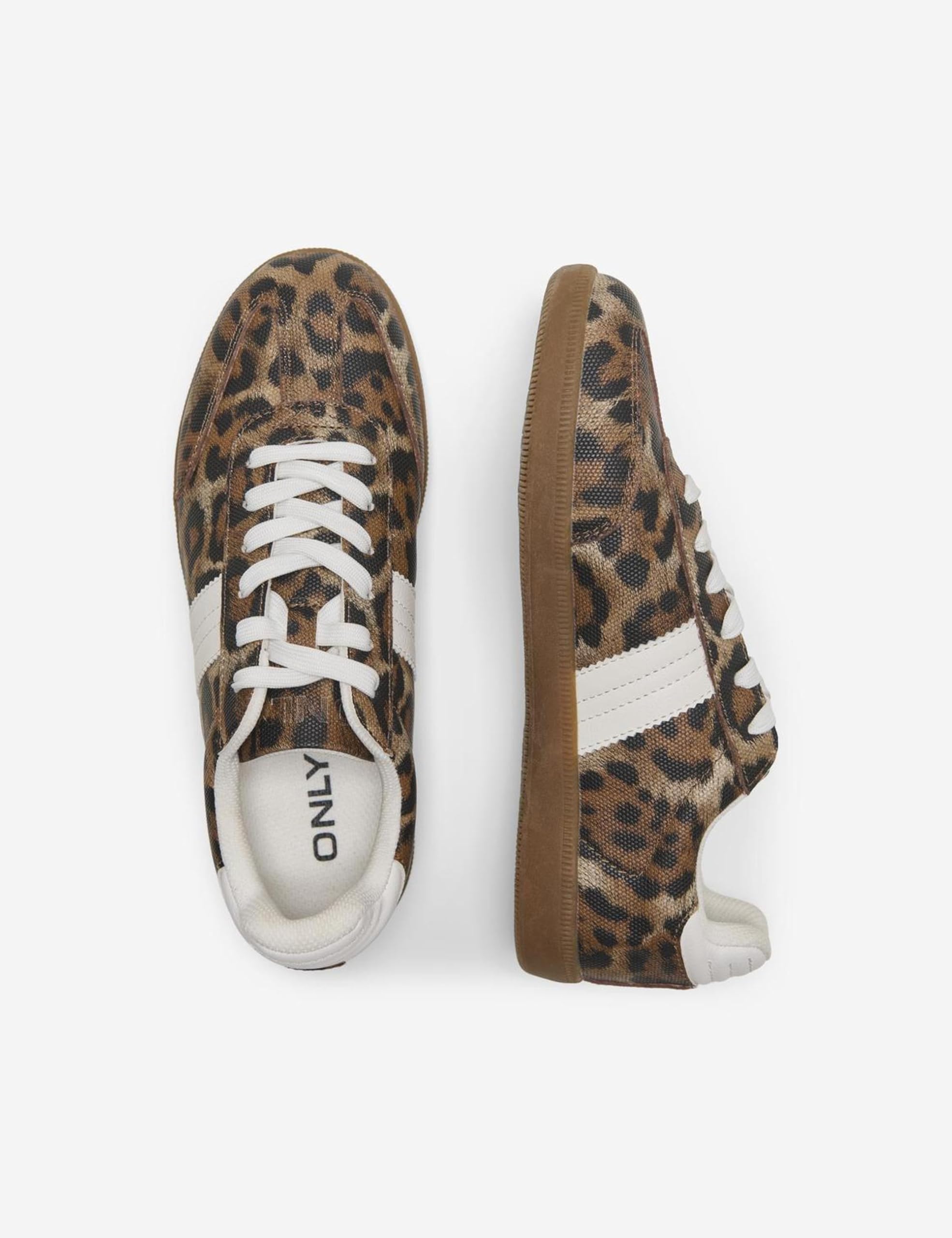 ONLY Sneaker, Zapatillas Onlamber PU Mujer, Arena, 40 EU