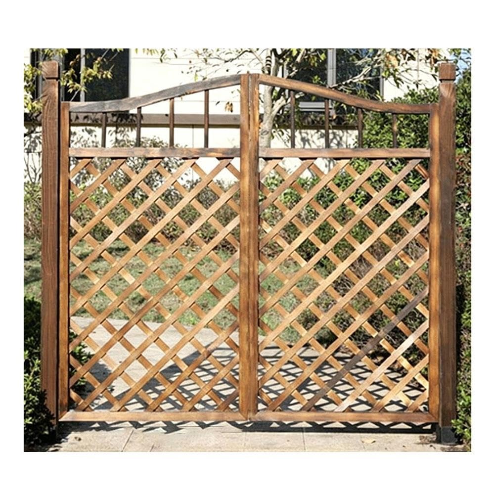 XPLKQXE Cancelli Esterno, Cancello Giardino D'ingresso Recinzione