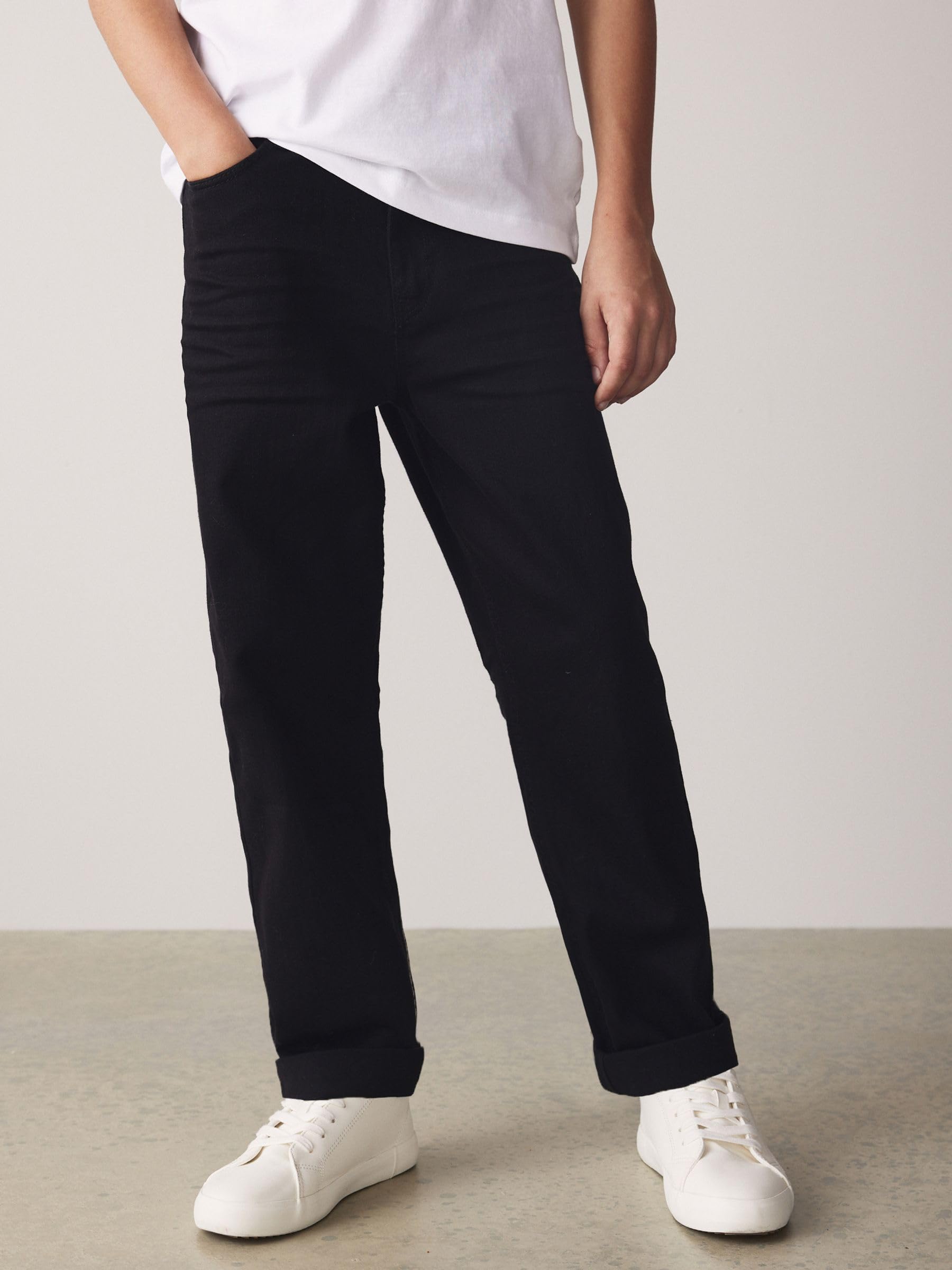 NEXT Garçon Jean Stretch Coupe Ample