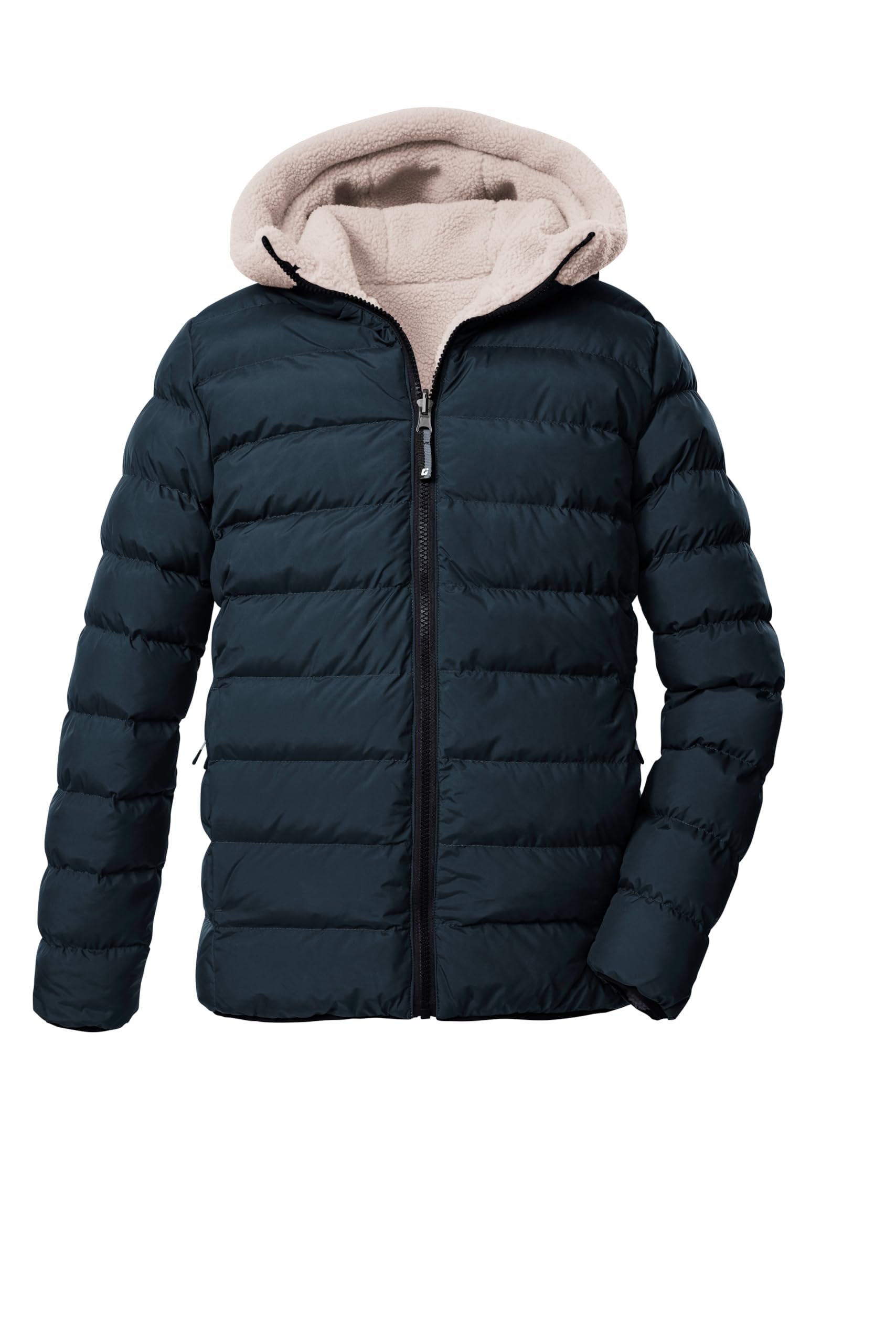 Killtec Kow 231 Bys Jckt Giacca reversibile in piuma d'oca/piumino con cappuccio Bambini e ragazzi