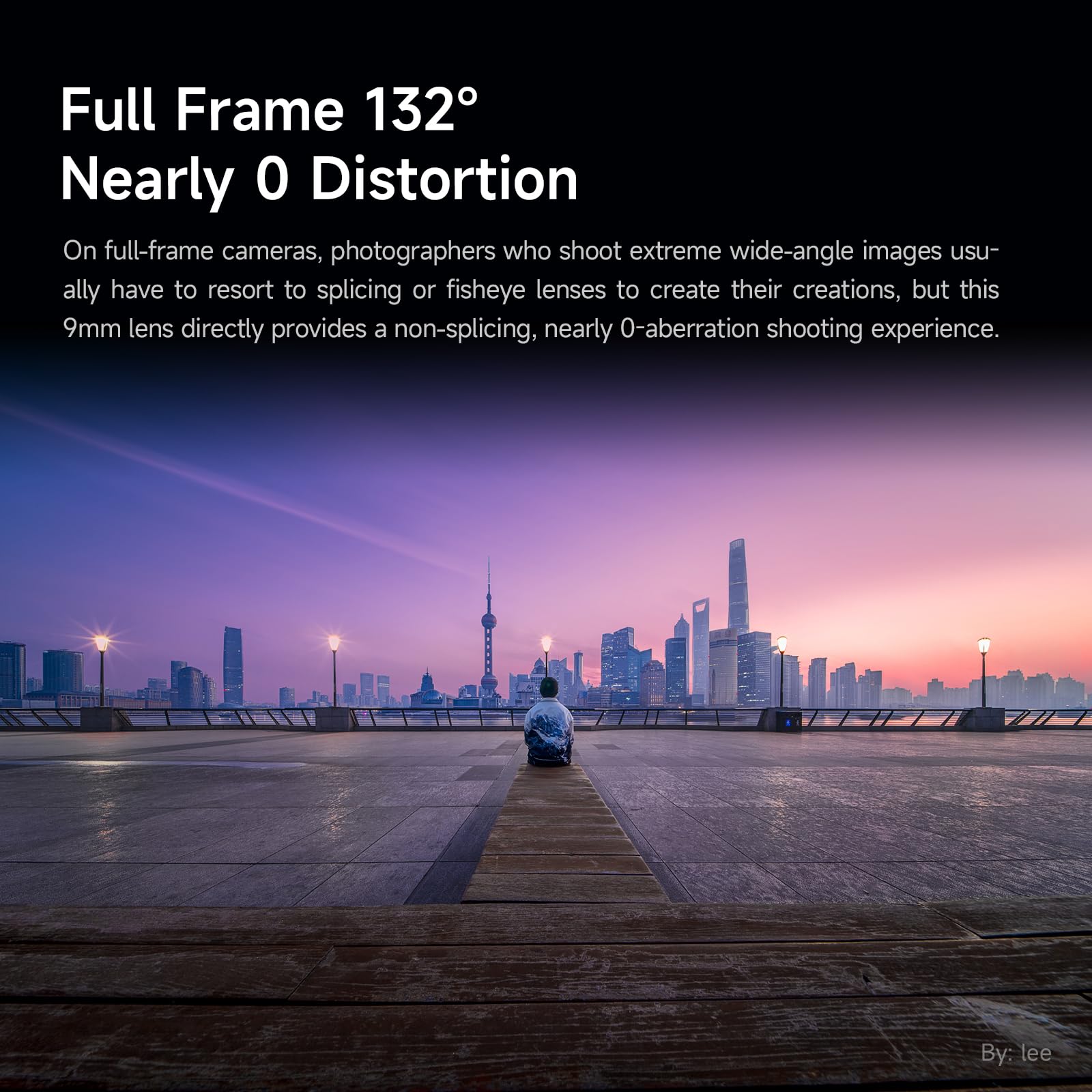 Brightin Star Obiettivo Manuale Full Frame Ultra Grandangolare da 9 mm F5.6 per Fotocamere Mirrorless Nikon Z-Mount, MF Fisso, Compatibile con Z-6II, Z-7II, Z5, Z50, Z9, Z-FC, Z30