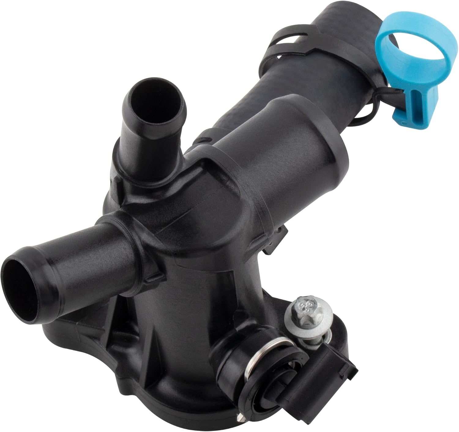 BOXI 902-2087 Engine Coolant Water Outlet Fits for Buick Envision 2016-2020 Regal 2014-2017 / for Chevrolet Impala 2014-2019 Malibu 2013-2020 / for GMC Acadia 2017-2020 / Replaces 12656446 25201457