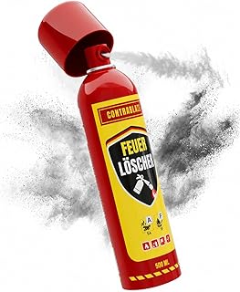 Feuerlöschspray - 500ml - für mehr Sicherheit im Alltag - Idealer Feuerlöscher Haushalt für die Küche - Perfekt als mini Feuerlöscher Auto - Löschspray sofort & sicher einsatzbereit