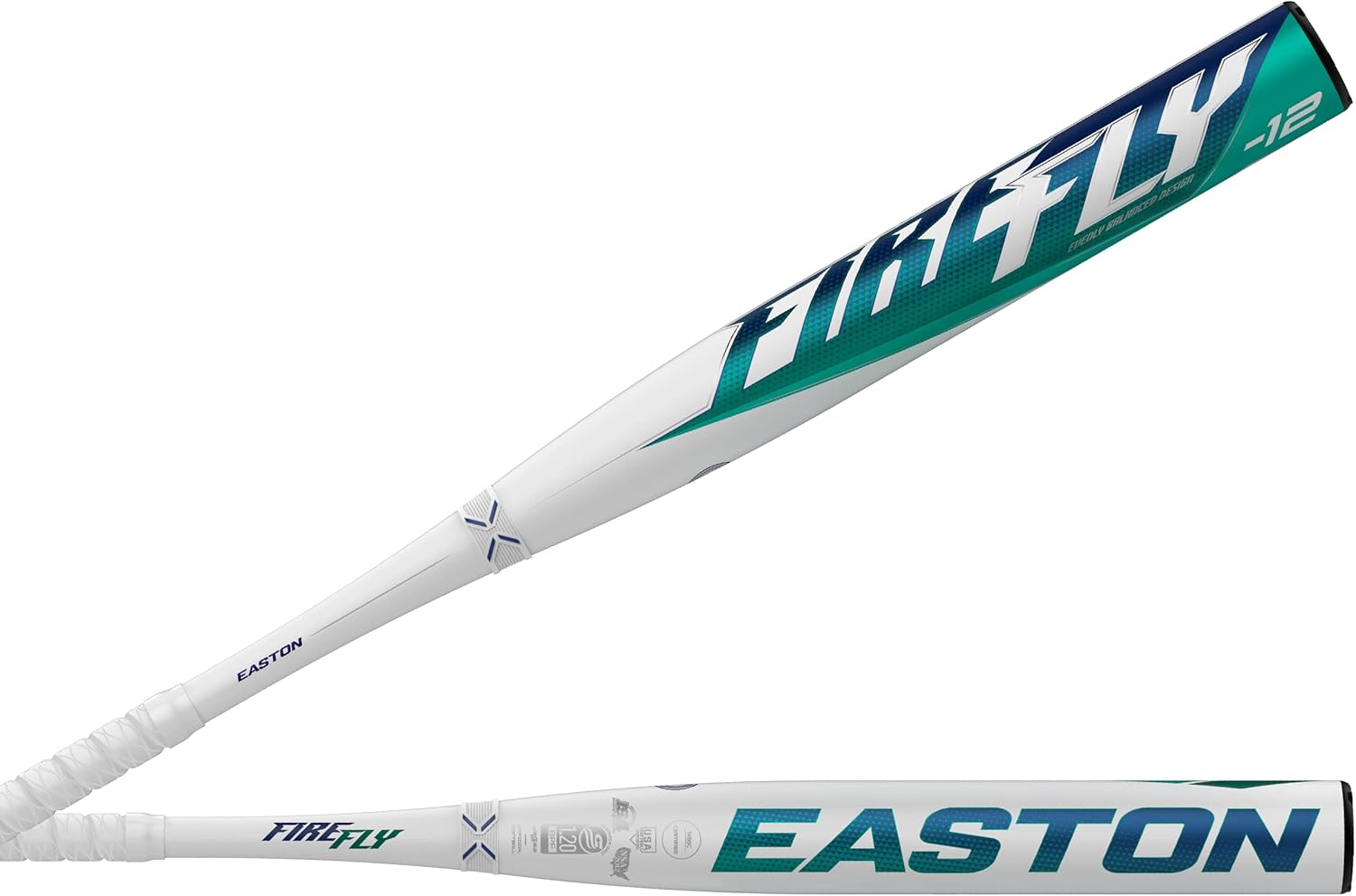 Easton Firefly Fastpitch Softball Bat Approved for All Fields 12 Drop 2 Pc