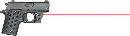 Miniatura 31 de Vista láser roja de la clase 3R de la serie E de Viridian, salida <5mW