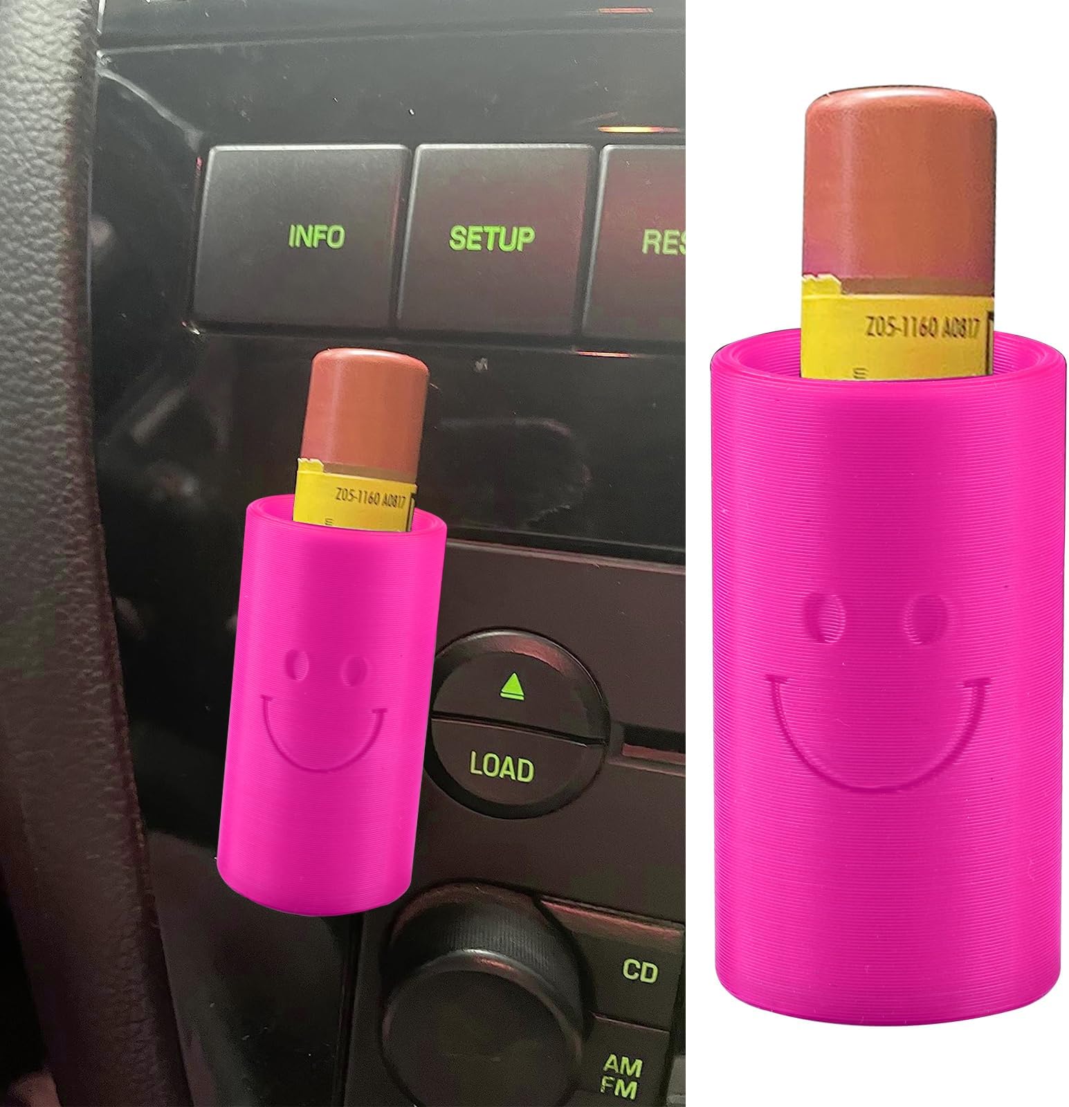 Chapstick Holder for Car, Lip Balm Holder for Interior Car