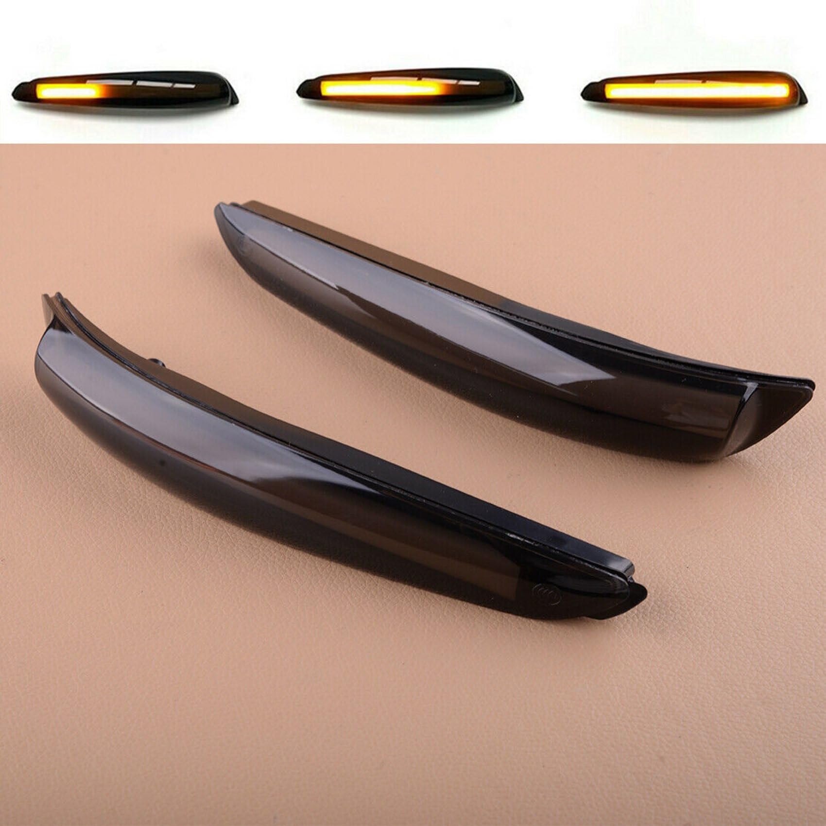 Compatible Con Hyundai Para Sonata I45 YF 2011 2012. Luz De Señal Giro Dinámica Para Coche, Luz Intermitente Espejo Lateral, Lámpara Secuencial, Intermitente Para Coche Luce Intermitente Lateral