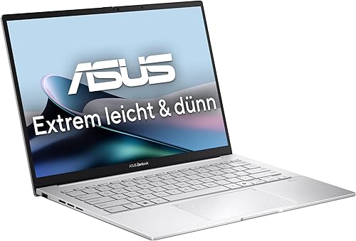 ASUS Zenbook 14 UX3405CA | Copilot+ PC | 14" WUXGA 16:10 — galinė pusė