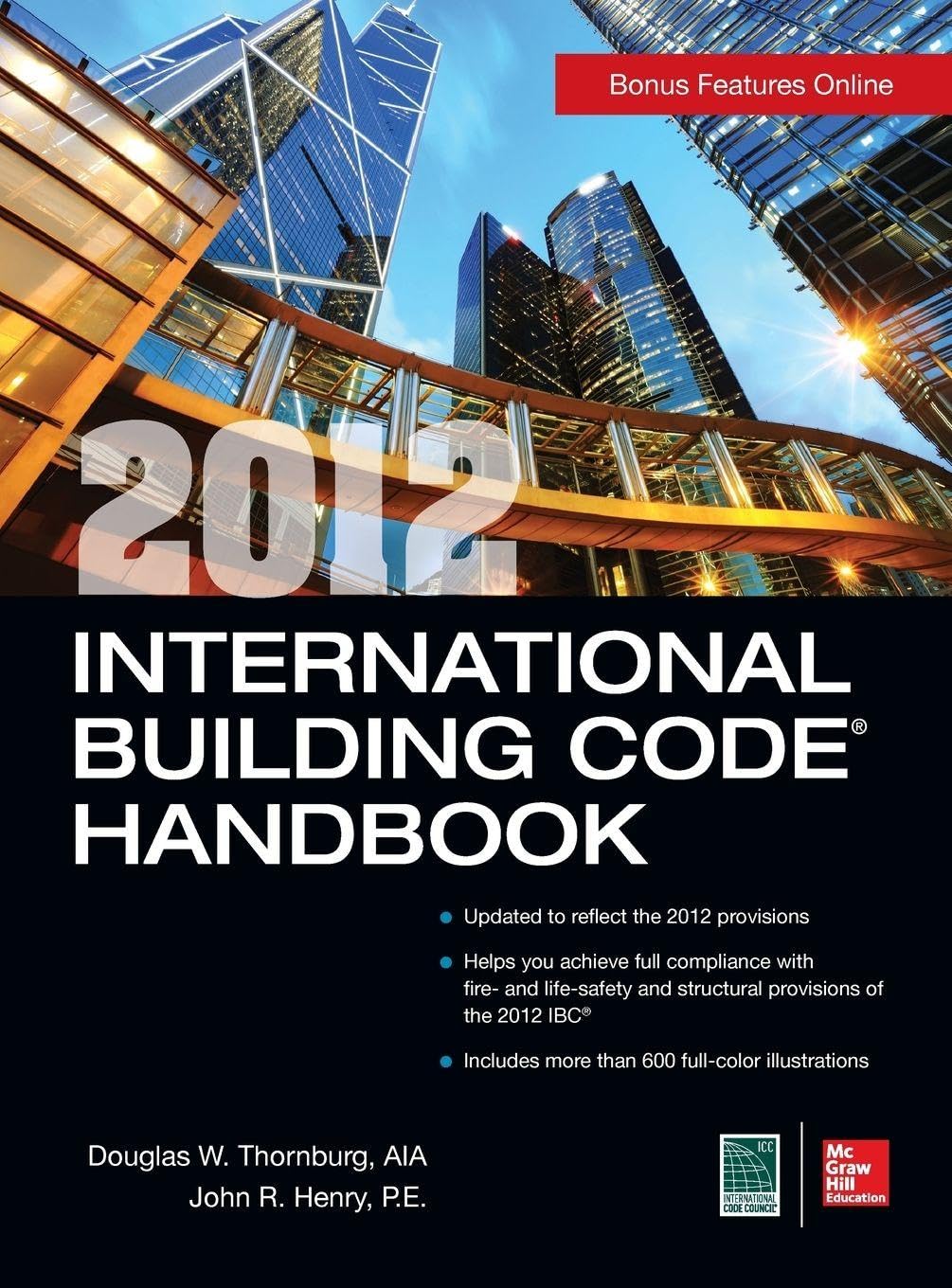 International Building Code Handbook 2012 avec illustrations
