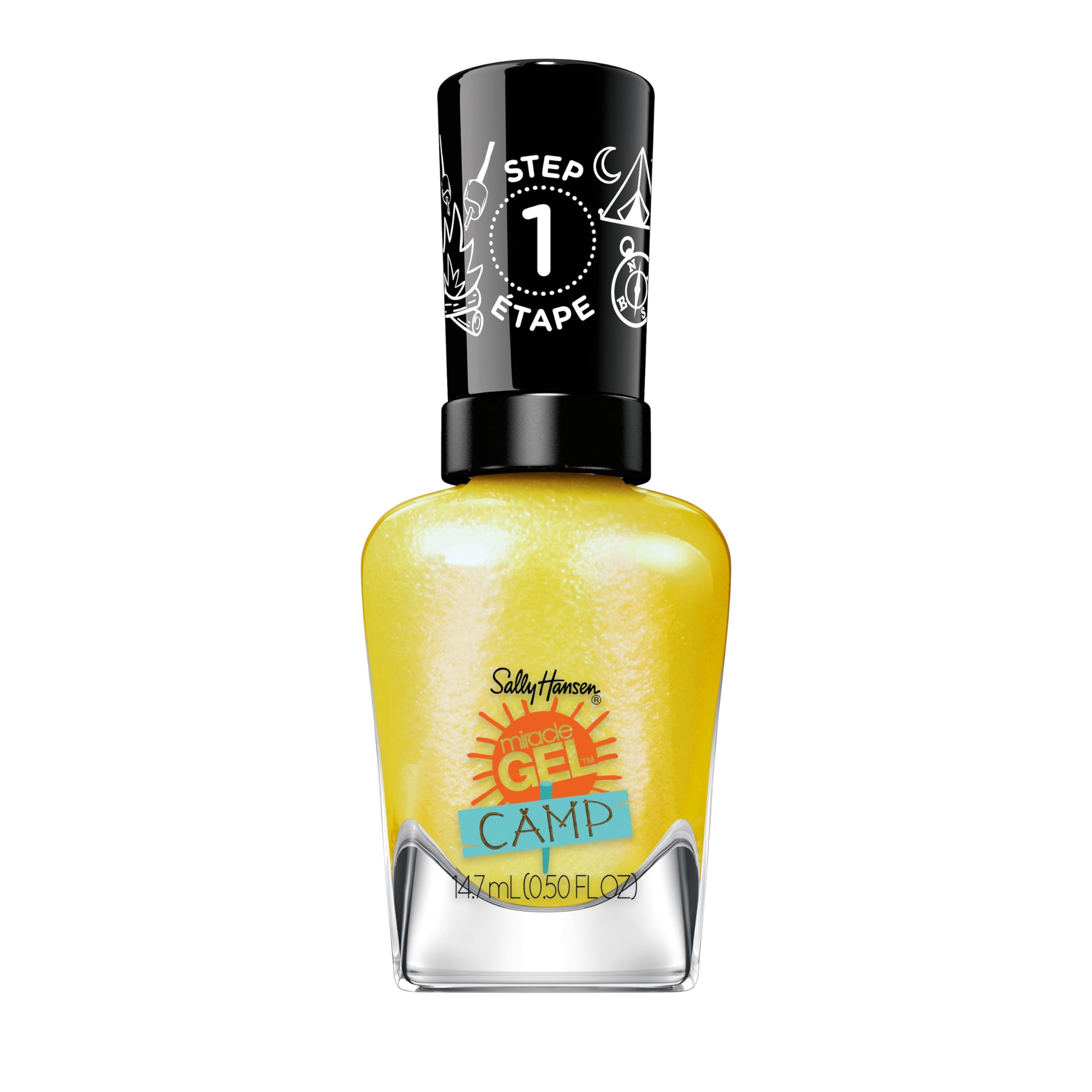 Amazon.com : Sally Hansen Miracle Gel Salon Quality Nail Polish