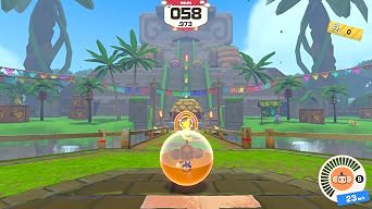 Super Monkey Ball Banana Rumble: Launch Edition - Nintendo Switch