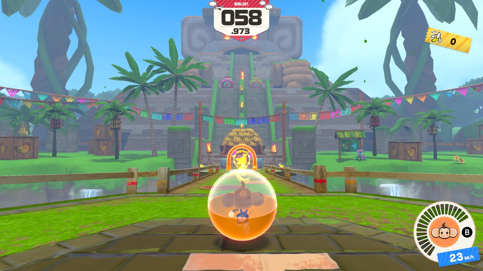 Super Monkey Ball Banana Rumble: Launch Edition - Nintendo Switch - Very Good - Used Game - Image 3