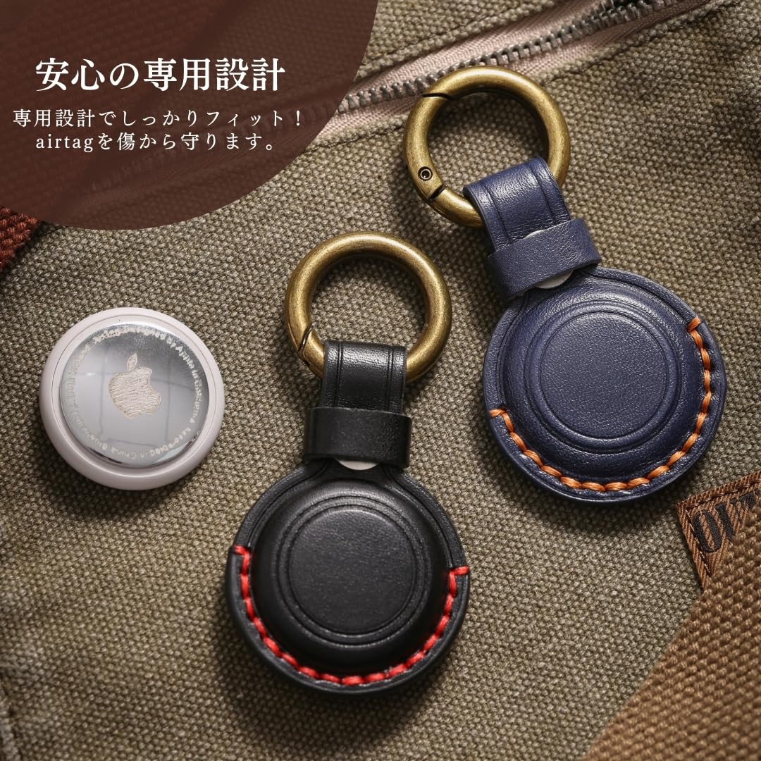 Amazon.co.jp: 【smasol】AirTag ホルダー カバー 本革 リクシル LIXIL タグキーケース QuickPayコイン型  edy コイン 楽天edy 本革 ケース キーカバー (黒) : 家電＆カメラ