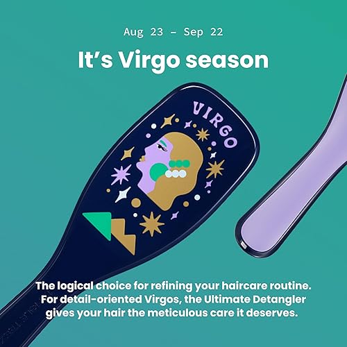 Miniatura 3 de Tangle Teezer Zodiac Ultimate Detangler - Cepillo desenredante para cabello húmedo y seco, elimina nudos y reduce la rotura para todo tipo de