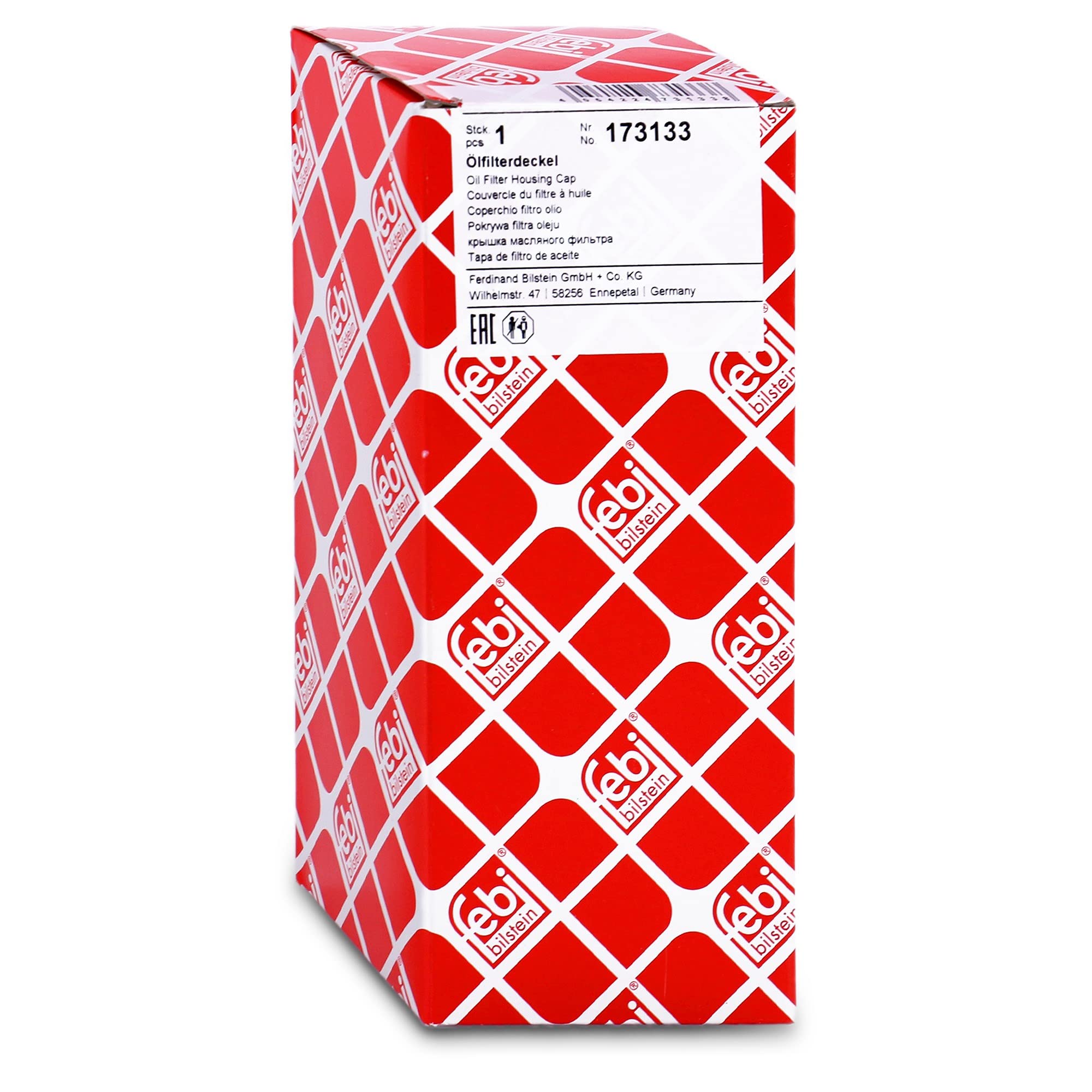 Febi bilstein 45193 Valve, ventilation du carter