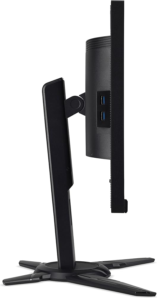 Acer Predator XB272 bmiprz 27" Full HD NVIDIA G-SYNC TN Monitor, (Display Port & HDMI Port, 240Hz) thumbnail 3