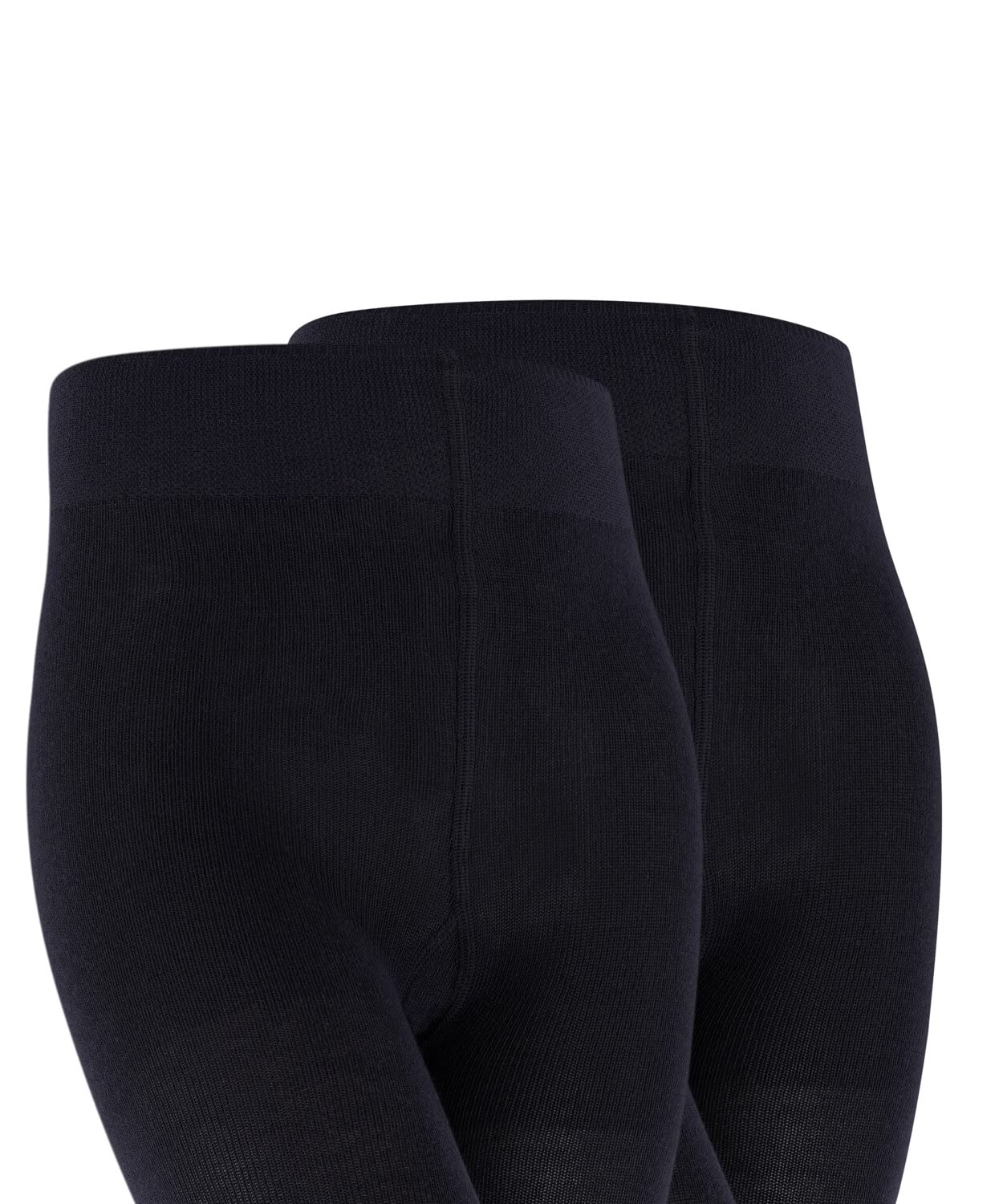 FALKE Rajstopy Family Multipack Bawełna grube 2 Pak Niebieski Dark Marine 134-146