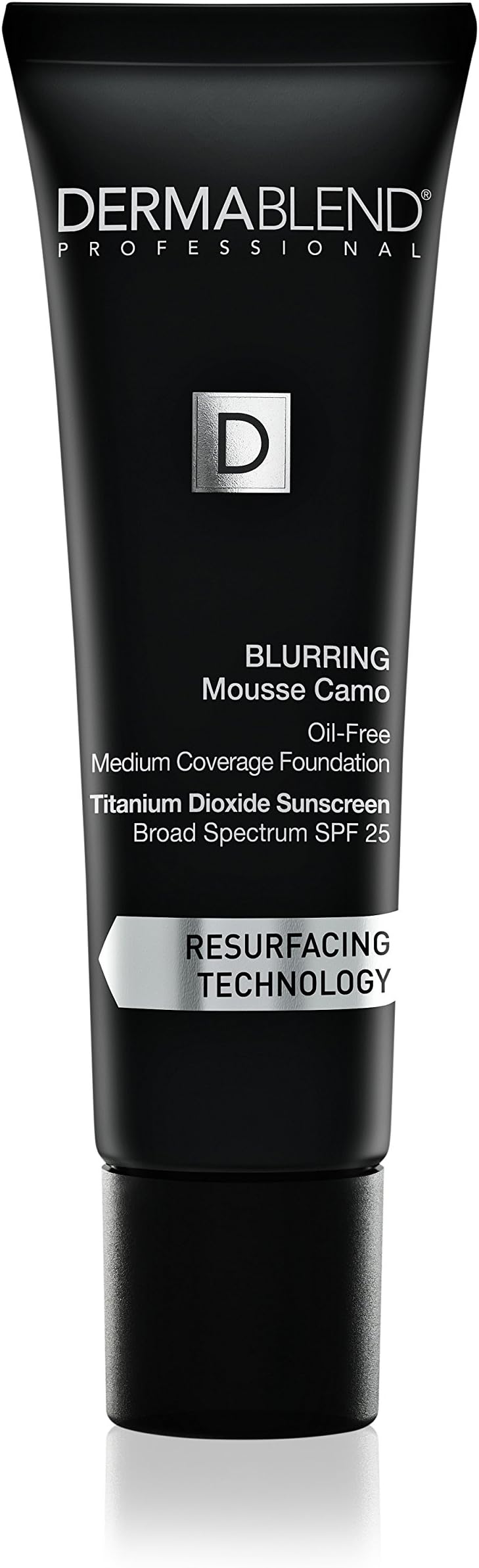 Dermablend Blurring Mousse Camo Oil-Free Foundation with SPF 25, 1 Fl Oz