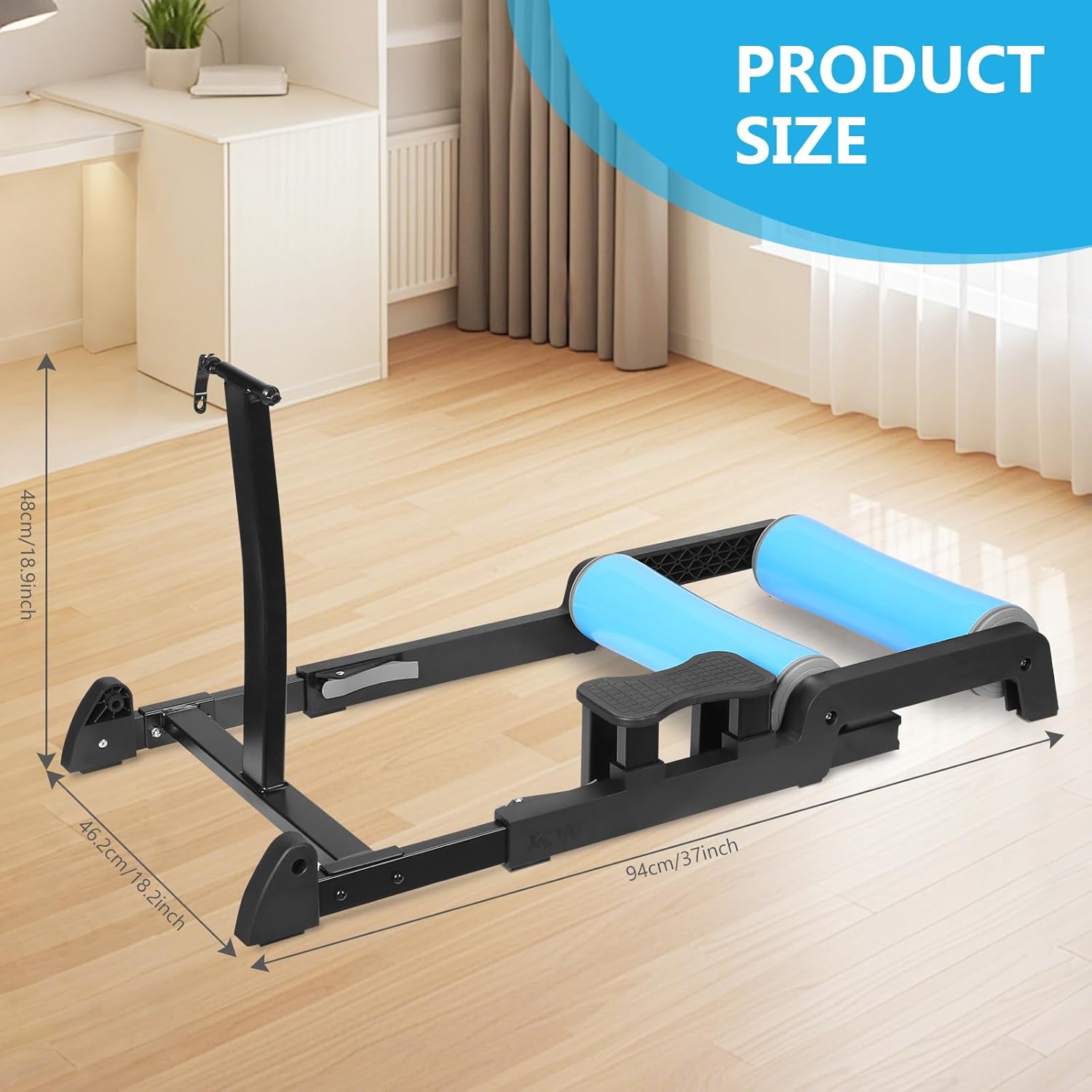 Cycling Train Platform Roller Detachable Professional Training Platform Bike Trainer Stand Anti-Slip Racing & Strength Training Equipment