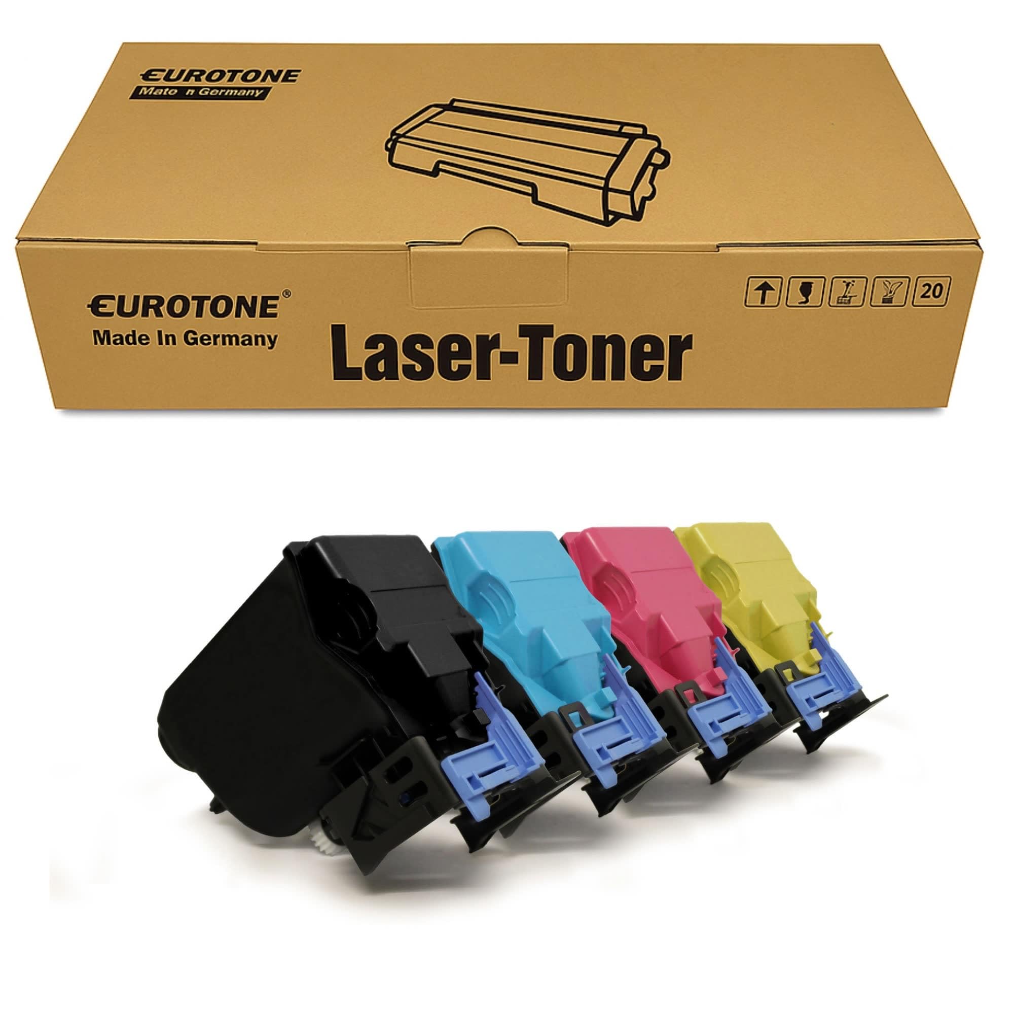 Eurotone Toner 4X kompatybilny z Epson Aculaser C3900DN C3900TN C3900N C3900DTN zastępuje 25% więcej mocy