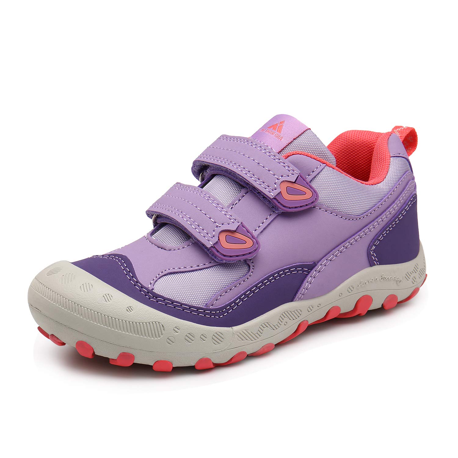 Mishansha Kids Hiking Boots Toddler Girls Boys Hiking Shoes Water-Resistant Anti-Collision Non-Slip Athletic Outdoor Trekking Boots — view 55