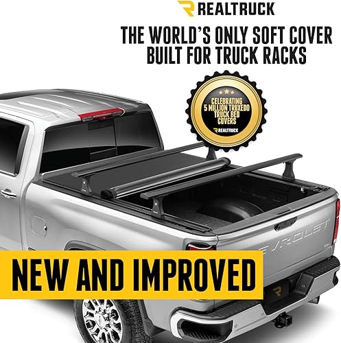 Miniatura 19 de RealTruck TruXedo Pro X15 – Funda enrollable y suave para cama de camioneta 1445901 Compatible con Dodge Ram 1500 2009-2018, 2019-2020 Classic