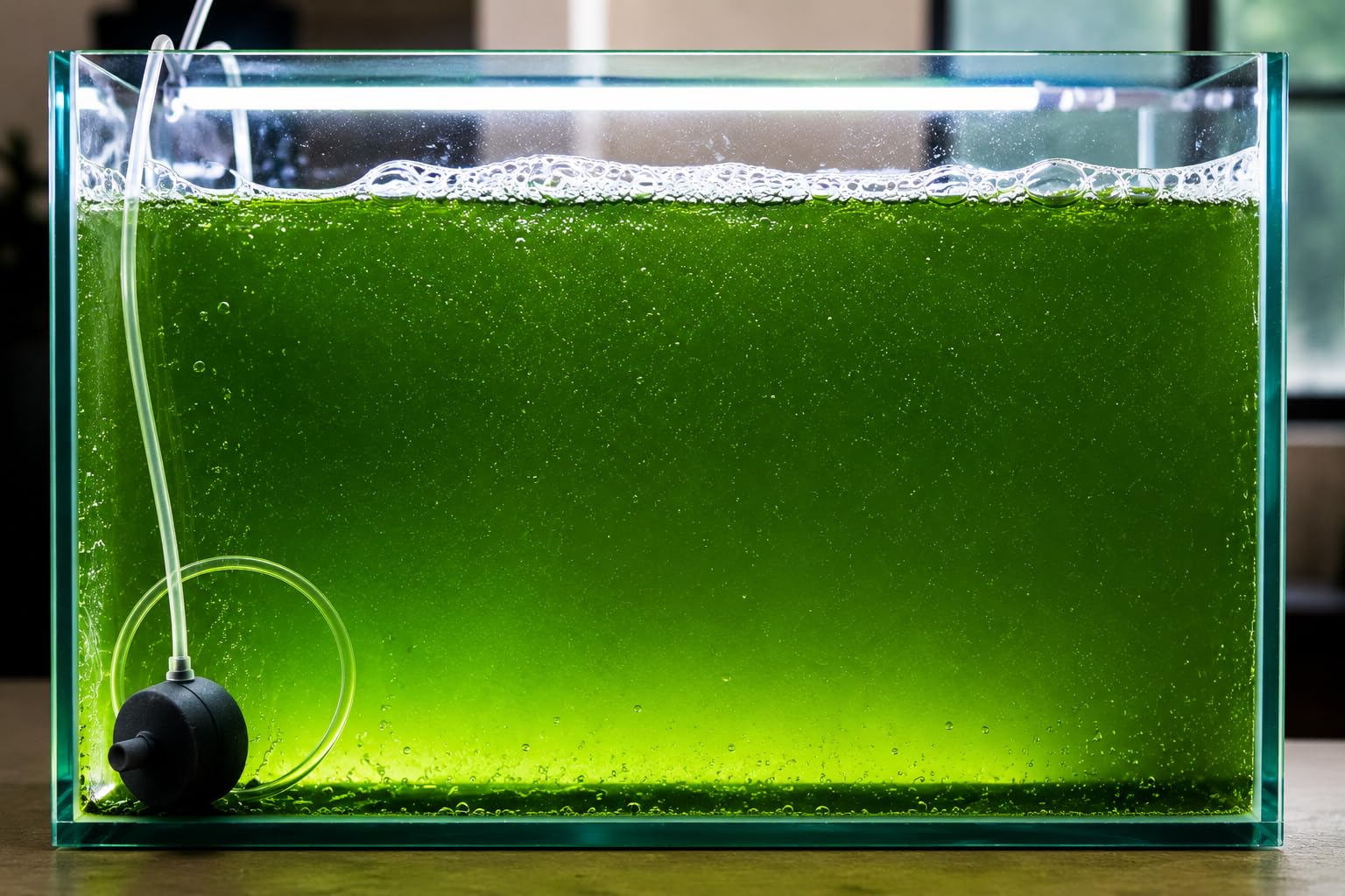 Earthy Premium Spirulina Mother Culture - Live Starter Kit for Cultivation, Hydroponics, Educational Learning and Algae Farming with Arthrospira Platensis-image-2