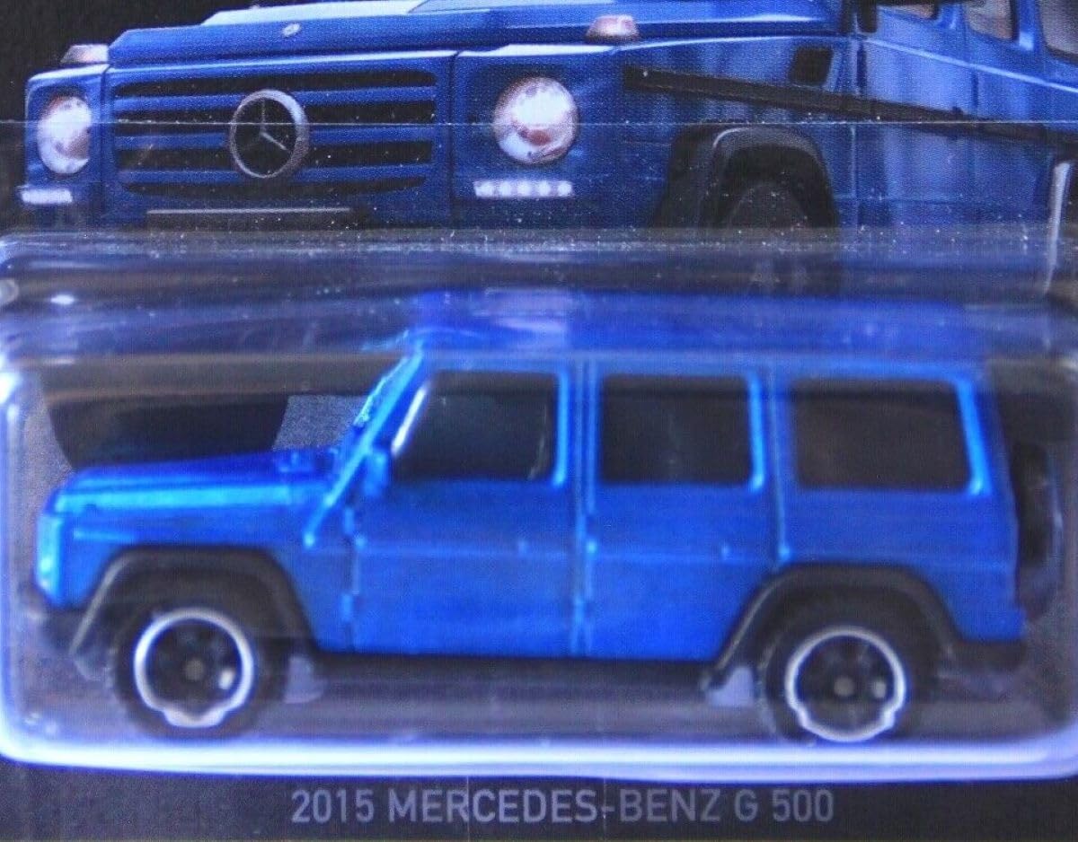 Matchbox - 2015 Mercedes-Benz G 500 - MBX - HJF43 - Kısa Kart