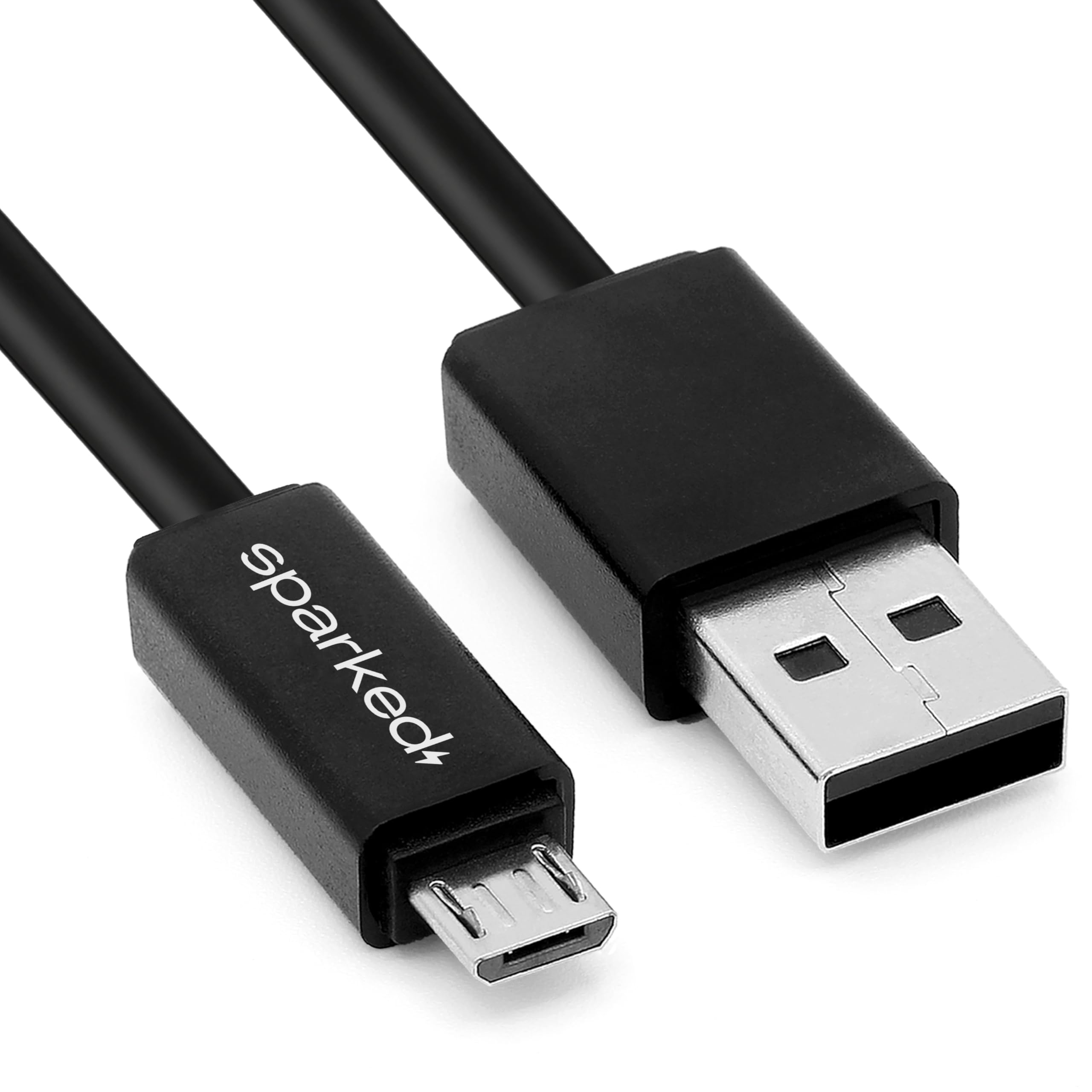 SPARKED Kindle Charger Cable UK Micro USB Charging Power Cord Lead