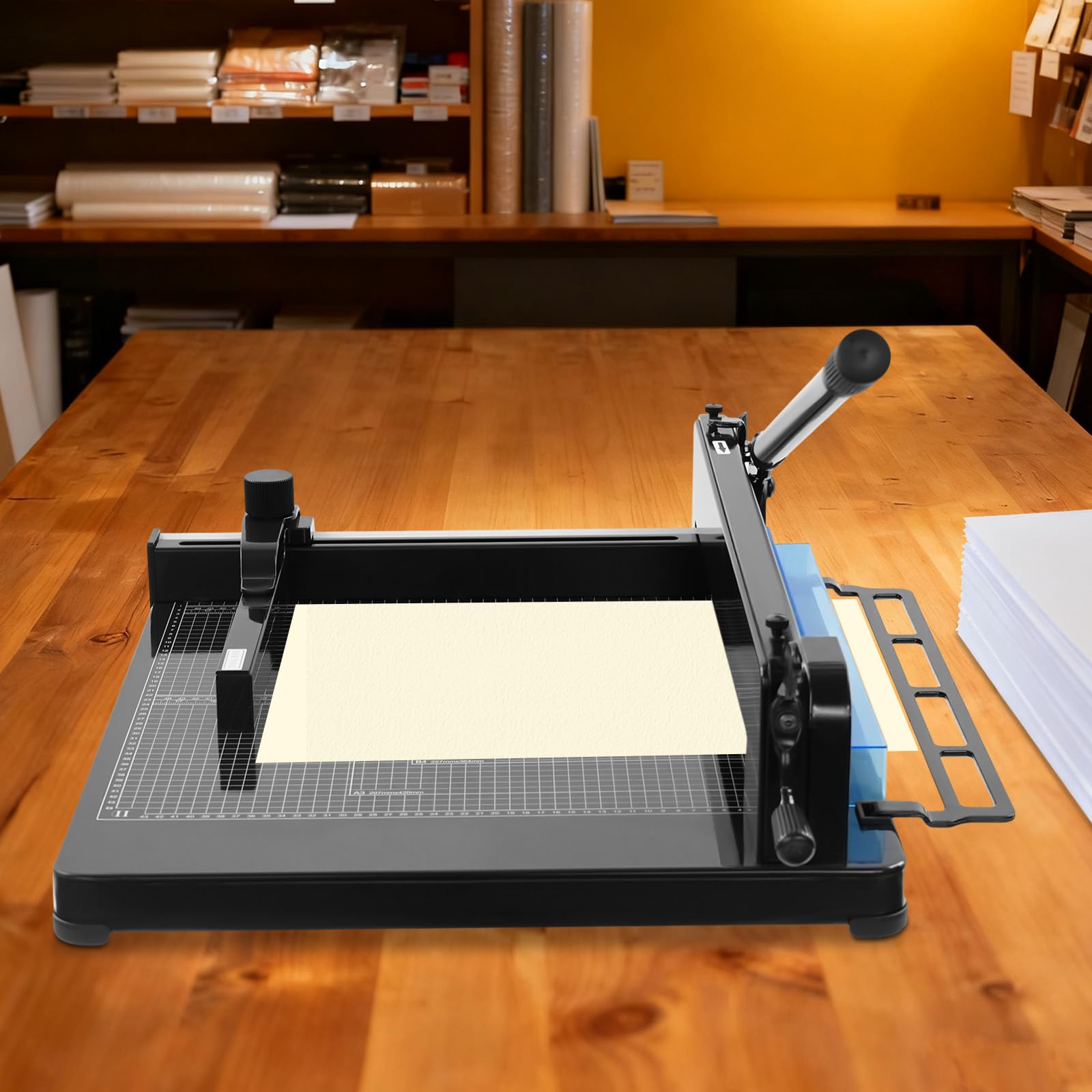 Taglierina manuale di carta fino a A3 carta 400 fogli capacità taglierina taglierina a leva per fai da te uffici stampatori fotografici