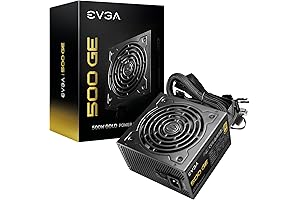 EVGA 500 GE 80 Plus Gold 500W
