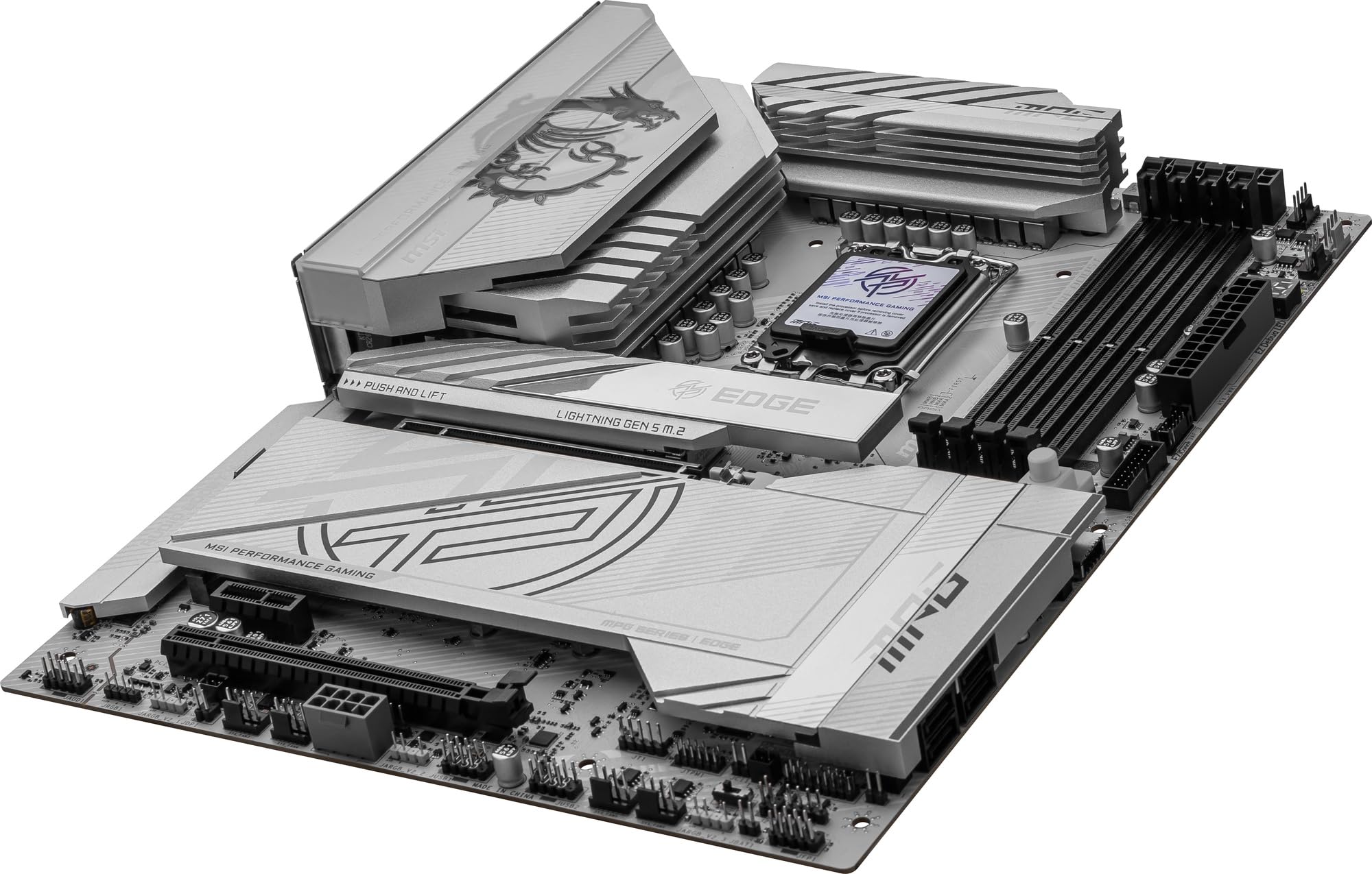 MSI MPG Z890 EDGE TI WIFI Z890 Chipset Carte mère ATX MB6584