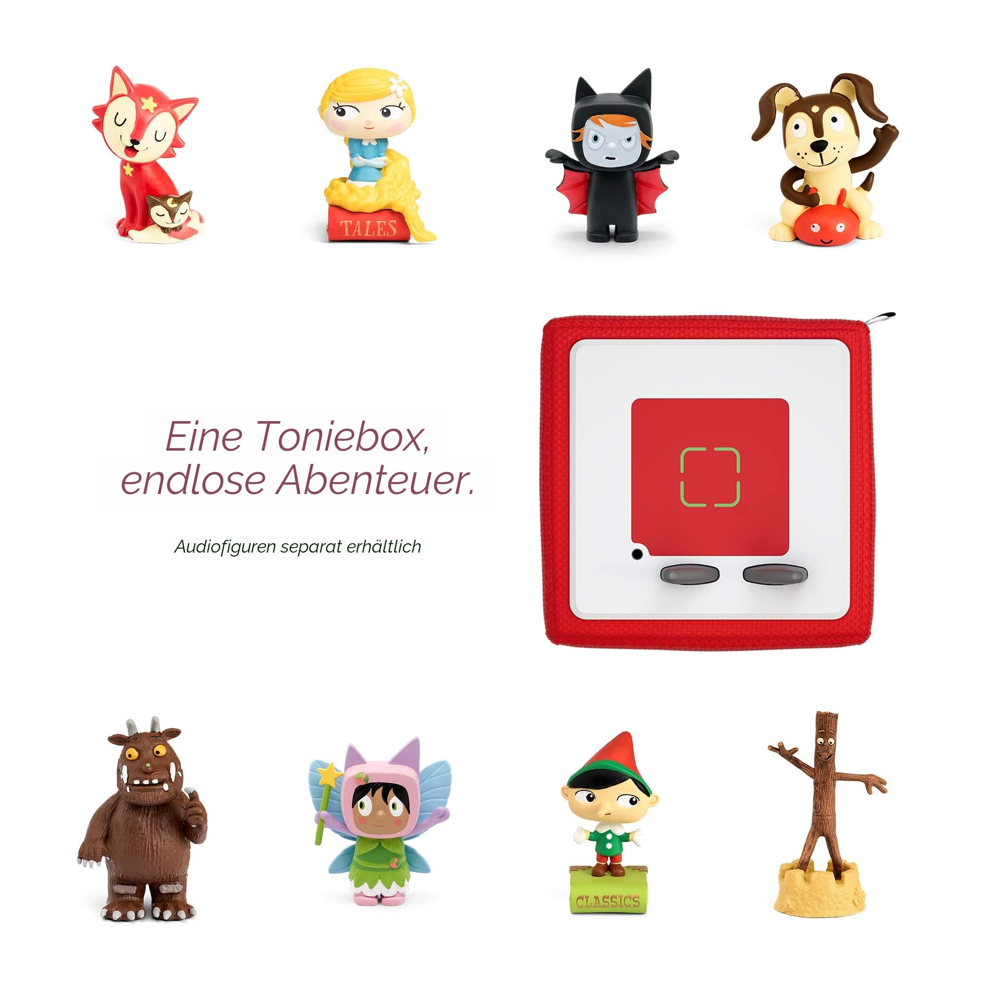 Tonies® Audio Charakter Für Toniebox Creative Pin Produktbild-Vorschau 13