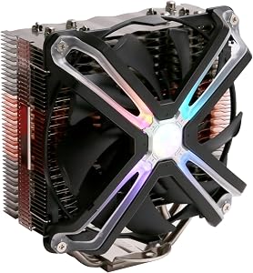 Zalman CNPS17X CPU Black / 160mm Air