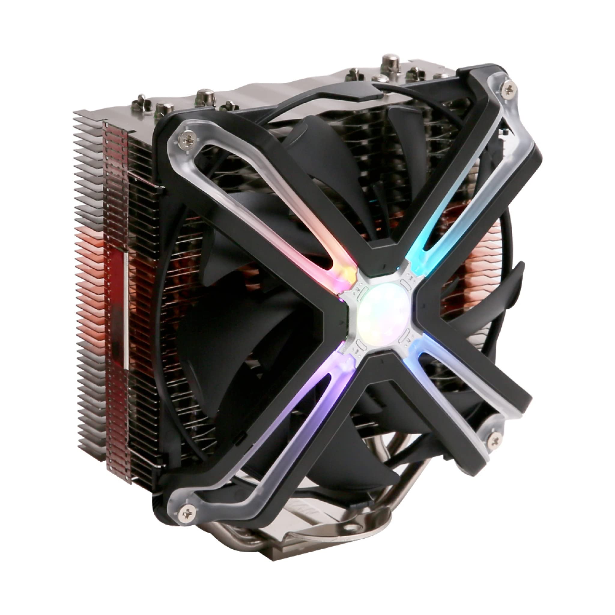 Gros Ventirad Ventilateur Zalman Cnps16x Pour Intel Et Amd