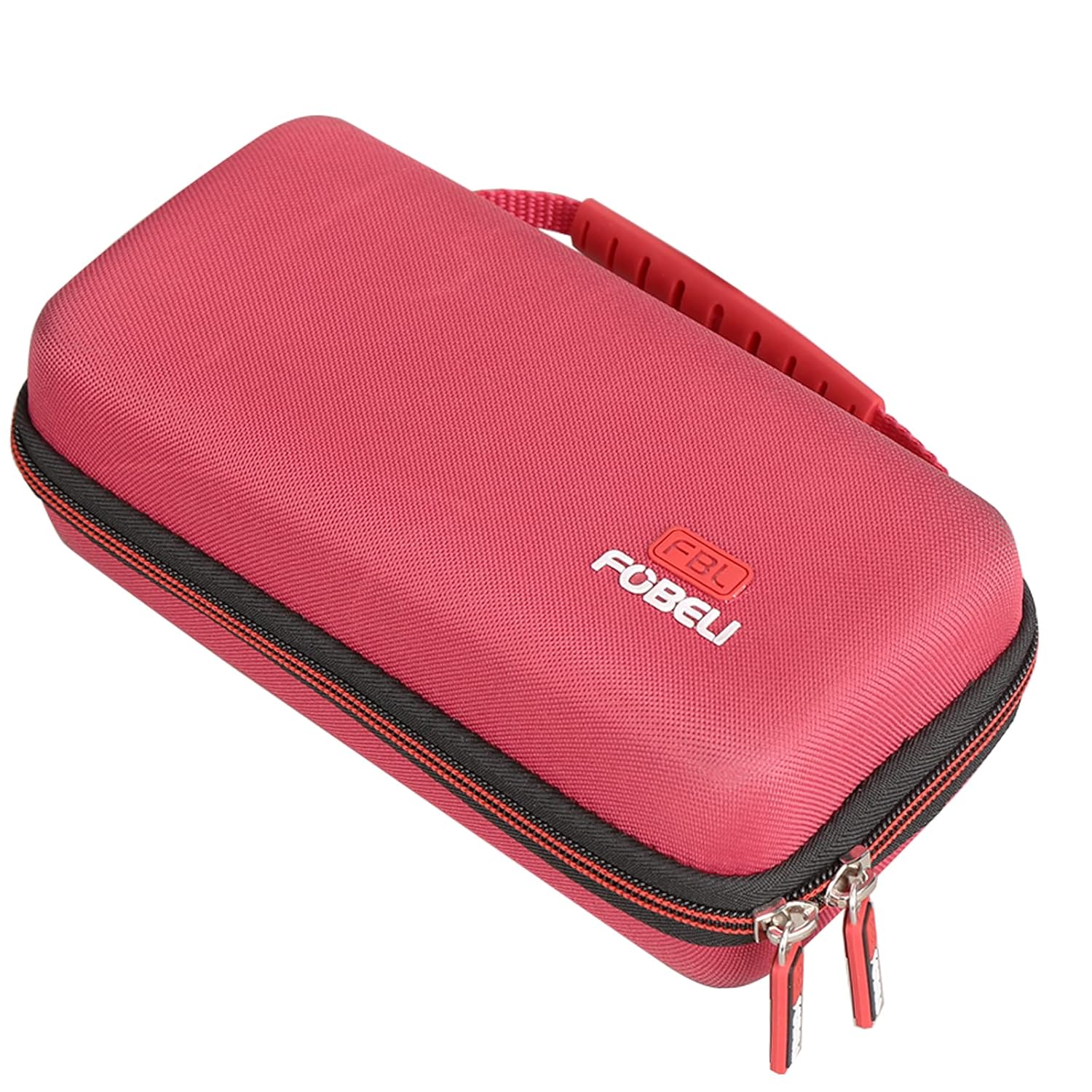 FBLFOBELI Storage Carrying Case Compatible with AstroAI Digital Multimeter Analyzer TRMS 6000 Counts Volt Meter Ohmmeter Auto-Ranging Tester (Case Only) (Red) - Image 6