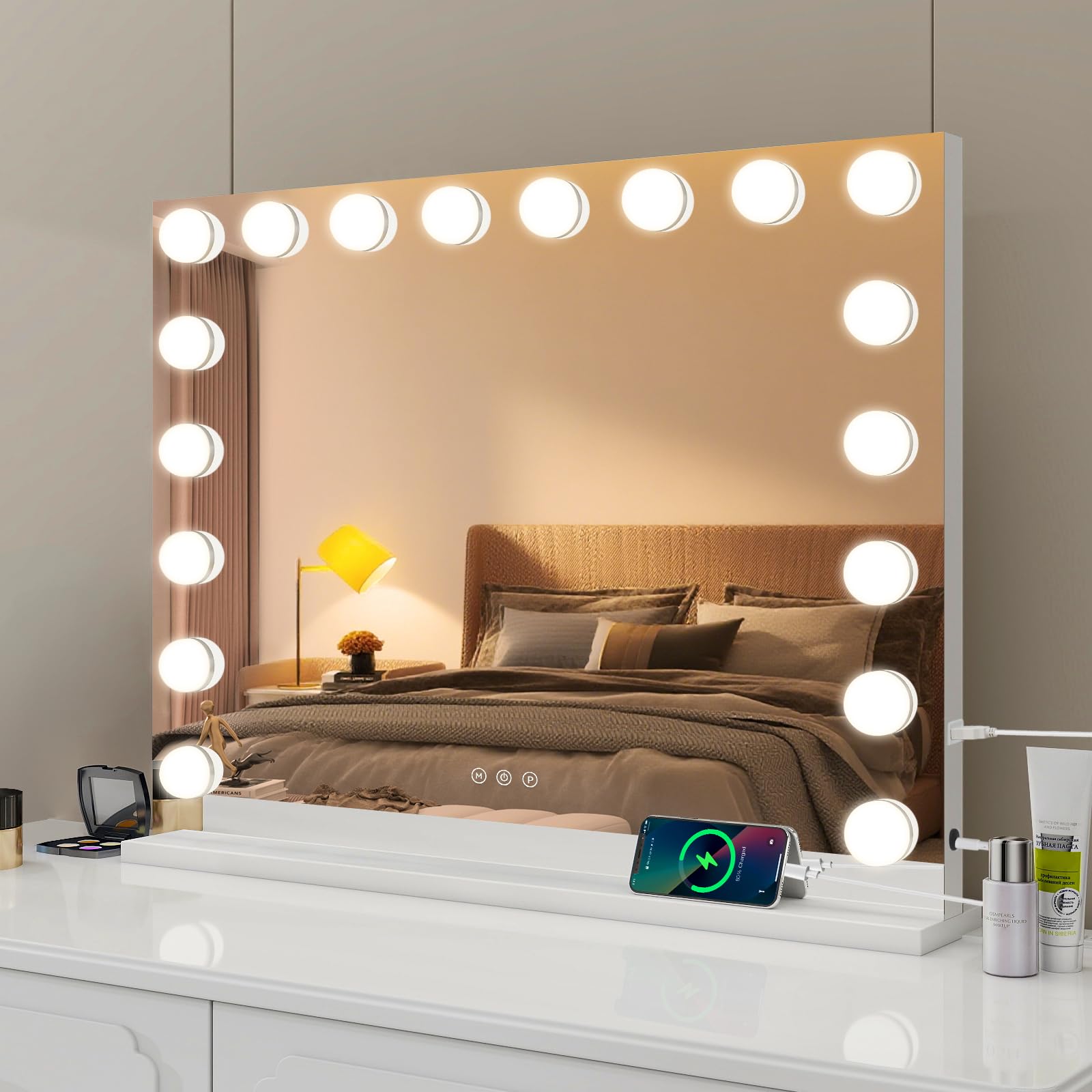 yourlite miroir maquillage hollywood